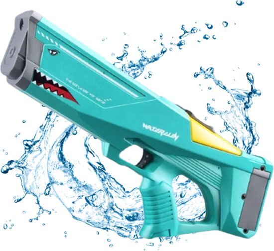 Jollity Works WaterBlast - Volledig Elektrisch Waterpistool Tornado - Groen