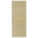 VidaXL Tapijt Rechthoek Bamboo, PVC, Polyester, Polypropyleen (PP) Bamboo 1500 mm x 2000 mm