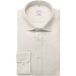 Seidensticker Regular Fit Overhemd beige, Motief