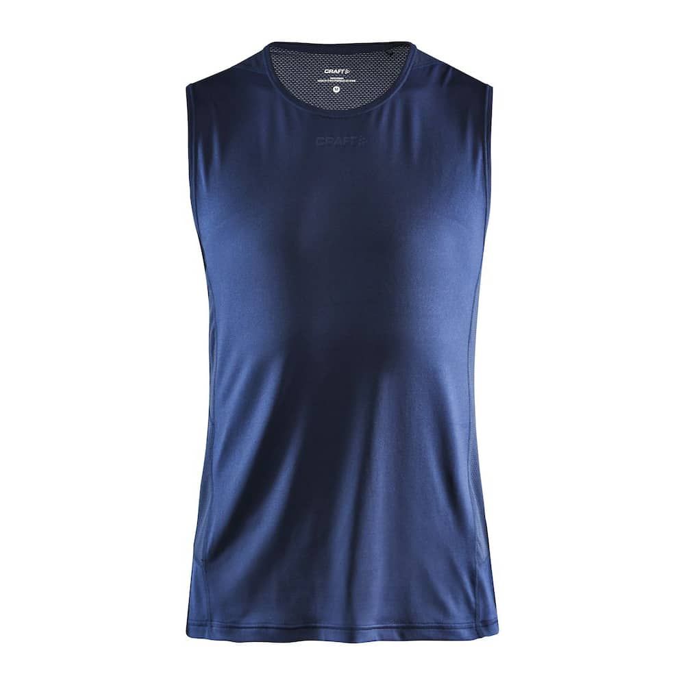 Craft Essence Sleeveless Shirt - blauw - heren