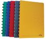 Atoma Classic schrift, ft A4, 144 bladzijden, geruit 5 mm, geassorteerde kleuren 10 stuks