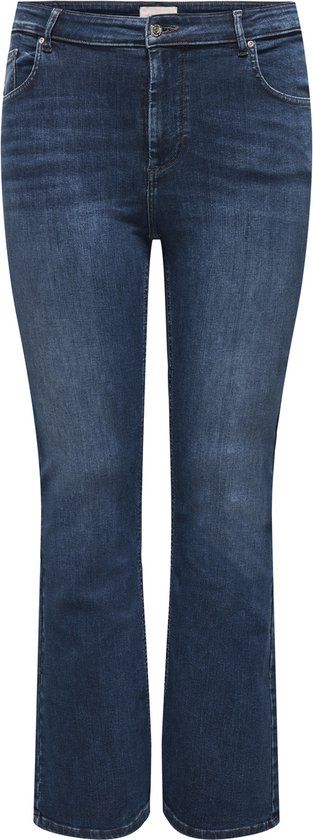 Carmakoma Jeans Carwilly HW Flared - Dark Blue Denim - W48/L32