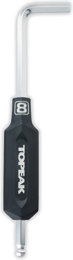 Topeak inbussleutel DuoHex 8mm met stevig handvat