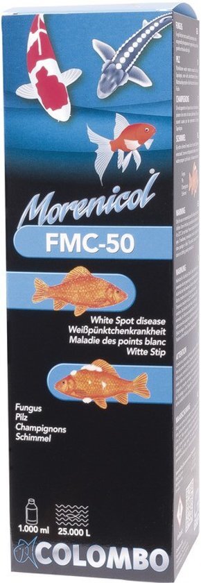 Colombo Morenicol Fmc50 250 Ml6.750l Uw water is onze zorg