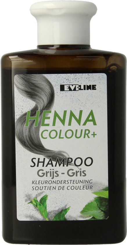 Evi Line Shampoo colour + grijs 300 Milliliter