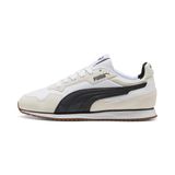 PUMA Unisex SOFTRIDE ST Miler Sneaker, Vapor Grijs Zwart Wit, 11 UK, Vapor Grijs PUMA Zwart PUMA Wit, 46 EU