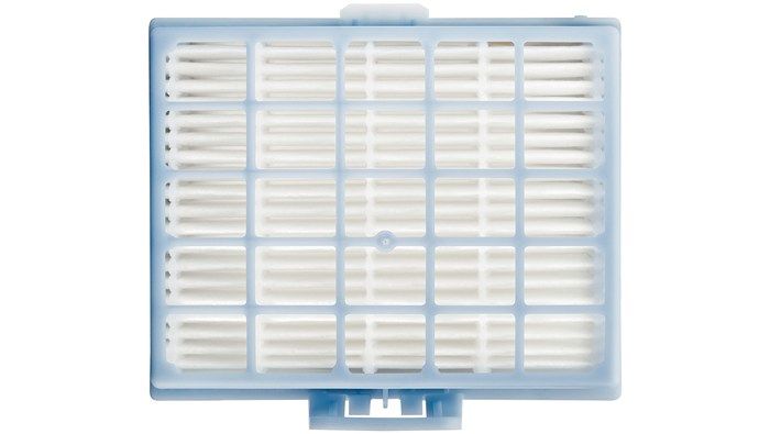 Siemens VZ156HFB - Stofzuiger accessoires - wit, blauw