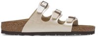 Birkenstock Florida Slippers 1029818 Graceful Pearl White Smal