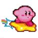 Jixelz TOMY Jixelz Remix Warpstar Kirby Pixel Art