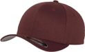 Urban Classics Wooly Combed Flexfit Pet XS/S Bordeaux Rood