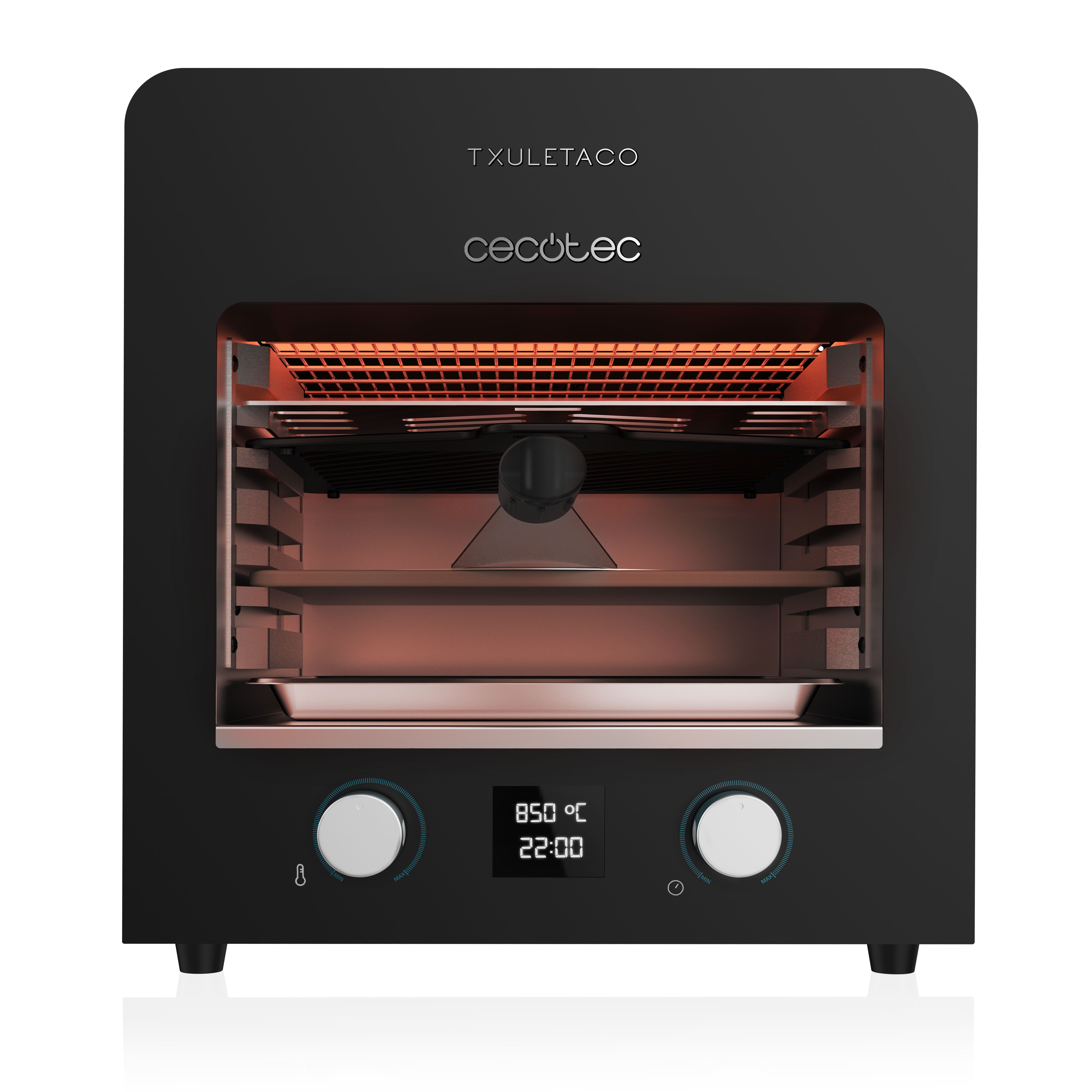 Cecotec Txuletaco 8000 Inferno Electric Grill - 2200W - Black