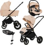 BabyLux® Kinderwagen 4in1 Set ROSSO