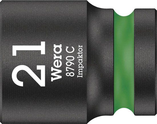 Wera 8790 C Impaktor 21 mm Dopsleutel