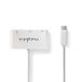 Nedis CCGB64760WT02 - Adaptateur USB-C vers USB-A - 0,2 m - Blanc
