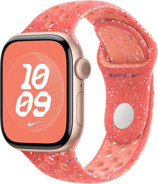 Apple Watch 42mm Nike Sport Band - S/M - Magic Ember
