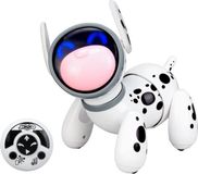 Silverlit Interactieve robot-hond, Jiggo, meerkleurig, met afstandsbediening, geschikt voor kinderen vanaf 5 jaar