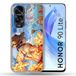 Versterkte Honor Versterkte hoes voor Honor 90 Lite 5G Manga One Piece Ace Color