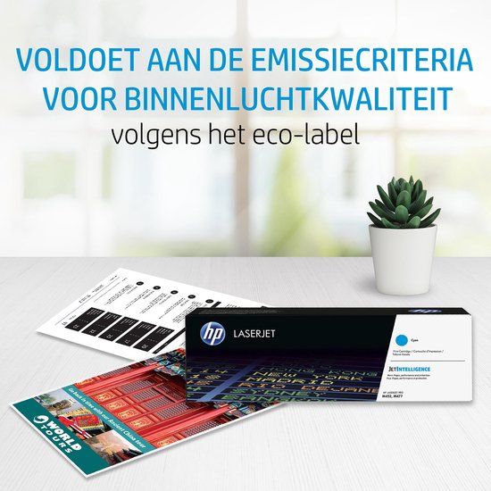 HP 504A Toner Cyaan
