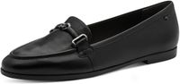Tamaris Dames Instappers 1-24240-44 003 Zwart Maat 41 EU