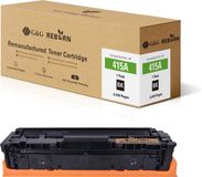 G&G REBORN 415A gereviseerde Tonercartridge Zwart