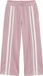 WE Fashion Meisjes wide leg broek met streep