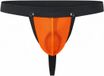 MODUS VIVENDI C-Ring Pleasure Thong Orange - MAAT M