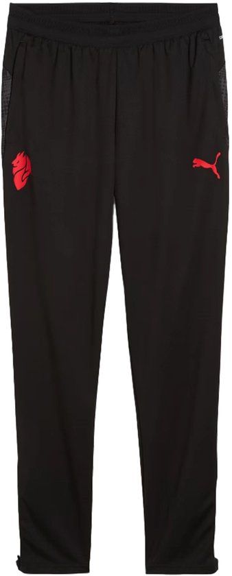 Puma AC Milan Trainingsbroek Heren Zwart Maat M