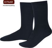 Sukats 8-Pack Merino Wool Socks - Women's - Size 35-38 - Navy Blue