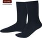 Sukats 8-Pack Merino Wool Socks - Women's - Size 35-38 - Navy Blue