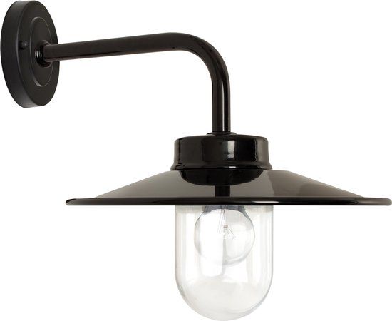 KS Verlichting Wandlamp Vita Zwart
