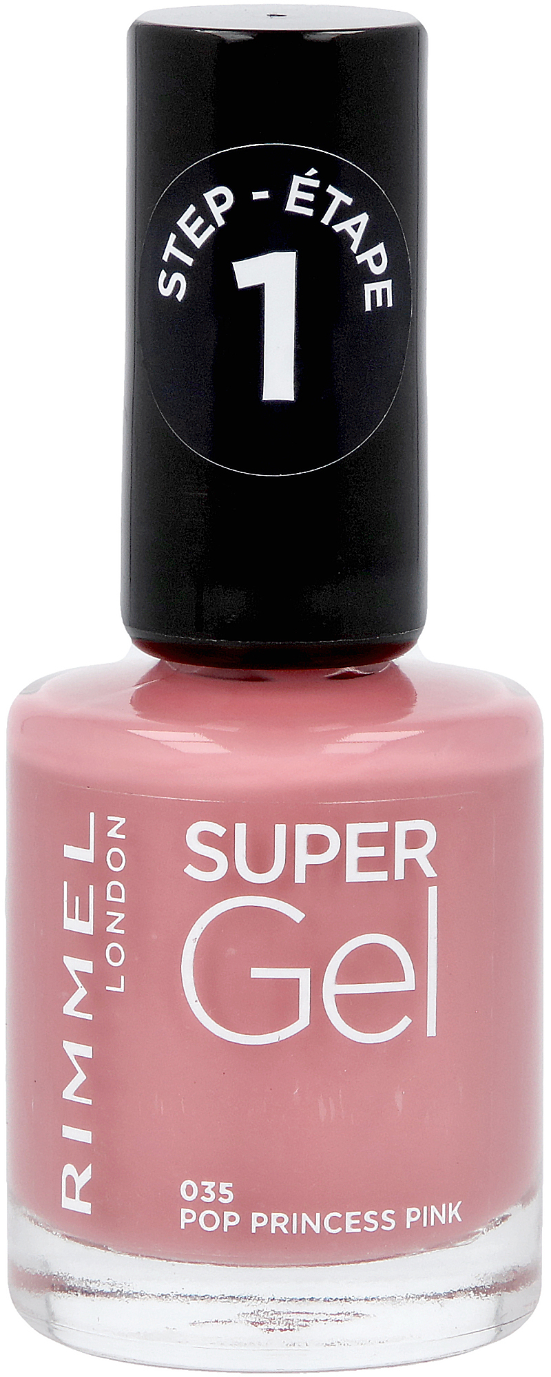 Rimmel London Rimmel Super Gel Nagellak - 035 Pop Princess Pink