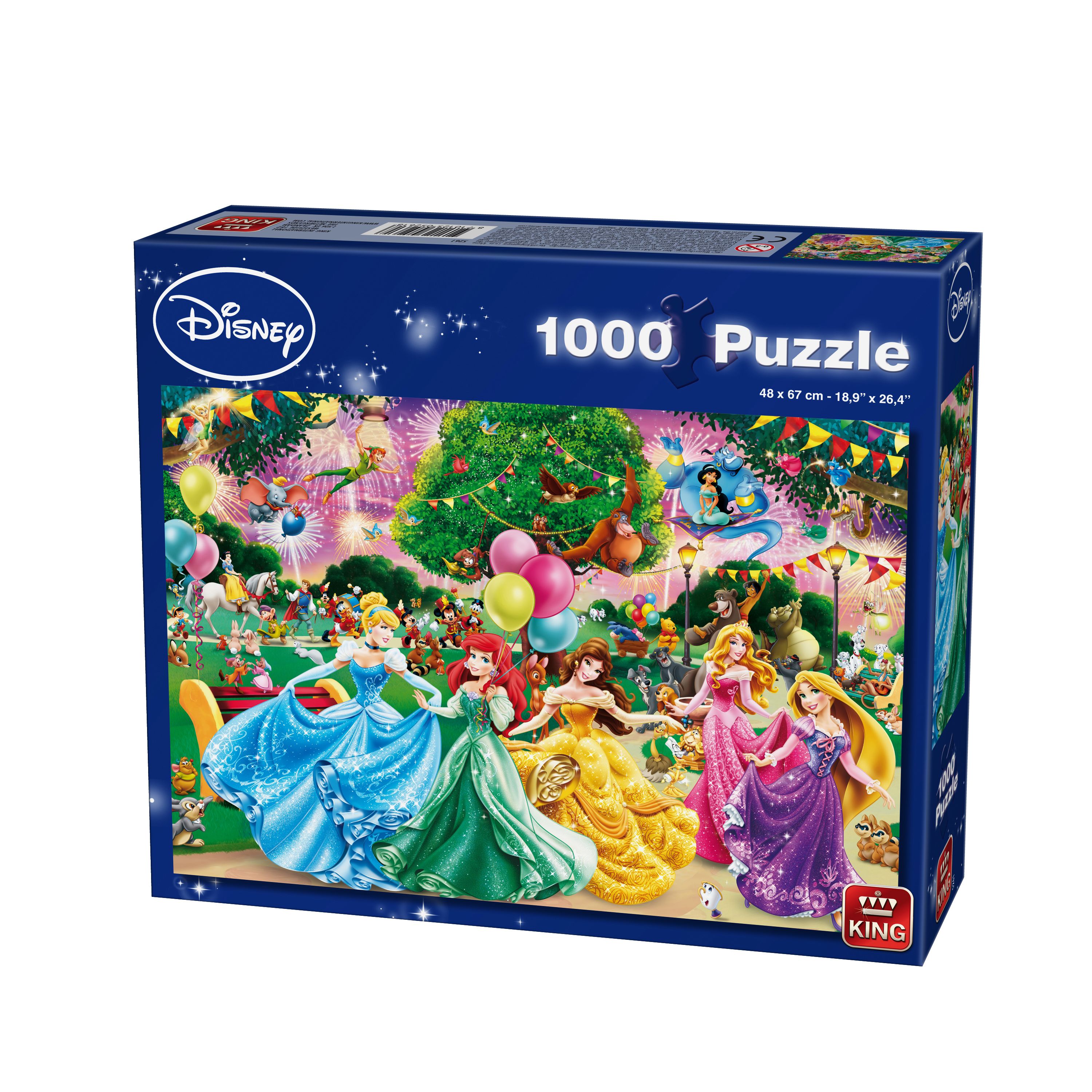 King International Disney Fireworks Jigsaw Puzzle - 1000 Pieces