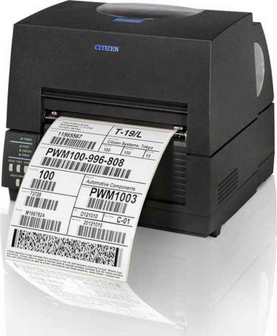 Citizen CL-S6621 Label Printer - 203 DPI - Black - USB