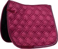 HKM Zadeldek Berry - maat Pony - winered