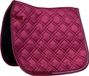 HKM Zadeldek Berry - maat Pony - winered