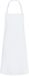Karlowsky Slabbetje Karlowsky Faro Unisex Wit 95x75 cm