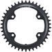 Shimano GRX FC-RX820-1 kettingblad zwart 12-speed