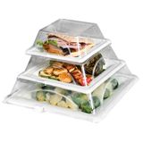 50 Bionic 50 stuks - afdekkingen voor code 215,94 27 x 27 x 5 cm, transparant