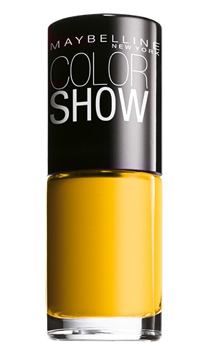 Maybelline Colorshow Electric Yellow - 749 - nagellak