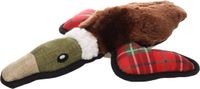 Flamingo Kerstspeelgoed Addyson Eend Bruin 31x32x8CM