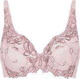 Hunkemöller Dames Lingerie Niet-voorgevormde beugel bh Diva - Roze - maat C70