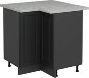 Vicco R-Line Hoekonderkast – 75.6 cm WB Marmer Antraciet landhuis