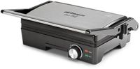 Orbegozo GR 3810 Grill électrique Argent / Noir 1500W