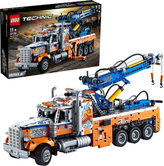 LEGO Technic 42128 Robuuste sleepwagen
