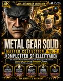 METAL GEAR SOLID MASTER COLLECTION VOL 2 VOLLSTÄNDIGER SPIELANLEITUNG