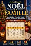 Noël en Famille: Mots Cachés – French Family Christmas Word Search Book