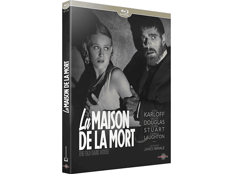 La Maison De Mort - Blu-ray