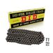 Ketting D.I.D Ketting 415S (zwart en zwart) – lengte: 124 schakels met clipverbinding (Rj)