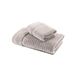 Caleffi Stripe badhanddoek met ospite, katoen, natuur, standaard, 73858, Caleffi