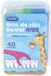 ACTIBIOS DISTRIBUCIONES Boog Enfants Fil dentaire Boîte 40 Unités Multicolore